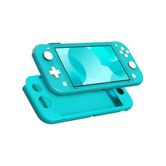 Protective Silicone Cover with Four Analog Grips for Nintendo Switch Lite - blue