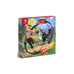 Ring Fit Adventure for Nintendo Switch | HAC-R-AL3PA