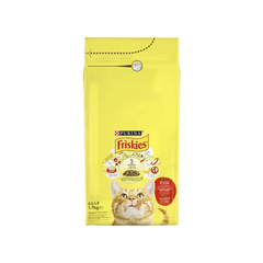 Friskies Cat Beef & Chicken & Vegetable Dry Food 1.7kg | 206006