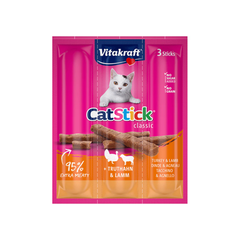 Vitakraft Cat-Stick Mini Turkey & Lamb 18g | 200302