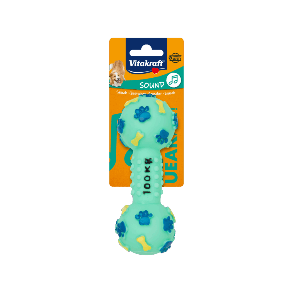 Vitakraft Dog Dumbell 15CM GREEN | 200897