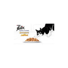 Felix Gravy Lovers Sensations with Beef Cat Food 85g | 206513-B
