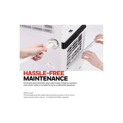 Honeywell TPSMWK Air Dehumidifier 24 Liters | TPSMWK