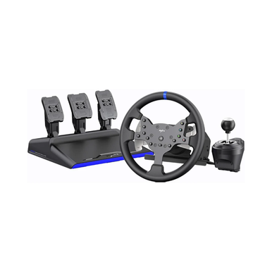 PXN V99 Gaming Steering wheel 3.2nm force feedback Racing wheel 270/900, Dismantle, with Hall magnetic induction pedal, 6+1 gear shift rod pc for PS4/PS3/Xbox One/Series X/S PC