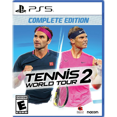 Tennis World Tour 2 Complete Edition - PlayStation 5