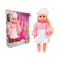 Chef Doll with Kitchen Playset & Accessories | GL100477