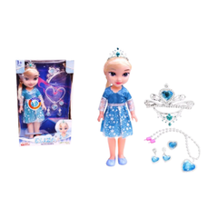 Princess Fashion Doll with Jewelry Accessories | GL100415