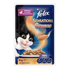 Felix Gravy Lovers Sensations with Duck Cat Food 85g | 206513