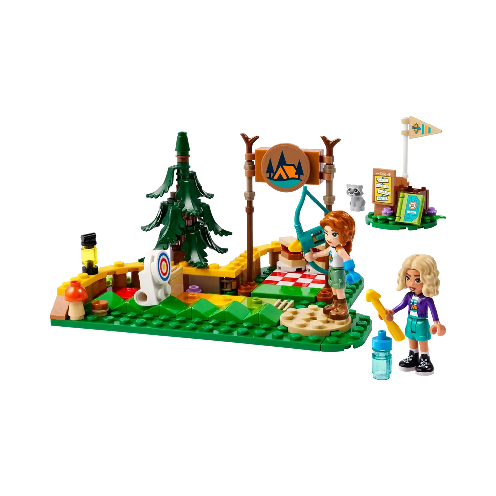 LEGO Friends Adventure Camp Archery Range Building Set - Ages 6+ | 42622