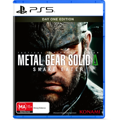 Metal Gear Solid Delta Snake Eater Day 1 Edition - PlayStation 5 Game | PS5