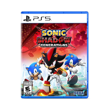 Sonic X Shadow Generations - PlayStation 5 | PS5
