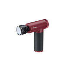 Beurer MG 195 Hot & Cold Limited Edition Massage Gun - Heat & Cold Therapy, 9 Intensity Levels | MG 195 LE