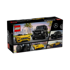 مجموعة بناء سيارة ليغو مرسيدس-AMG G 63 ومرسيدس-AMG SL 63 | 76924