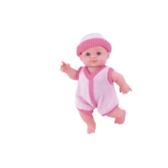 Baby Doll with Knit Outfit - Pink | 170963