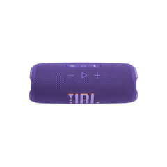 مكبر صوت بلوتوث محمول ومقاوم للماء والسقوط JBL Flip 7 - أرجواني | Flip 7
