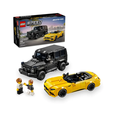 مجموعة بناء سيارة ليغو مرسيدس-AMG G 63 ومرسيدس-AMG SL 63 | 76924