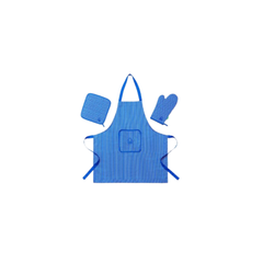 Benetton Apron 75X85CM 190GSM 100% Cotton Blue | BE-2356