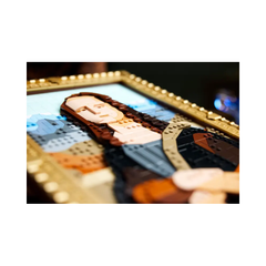 LEGO Mona Lisa - LEGO Art Building Set | 31213