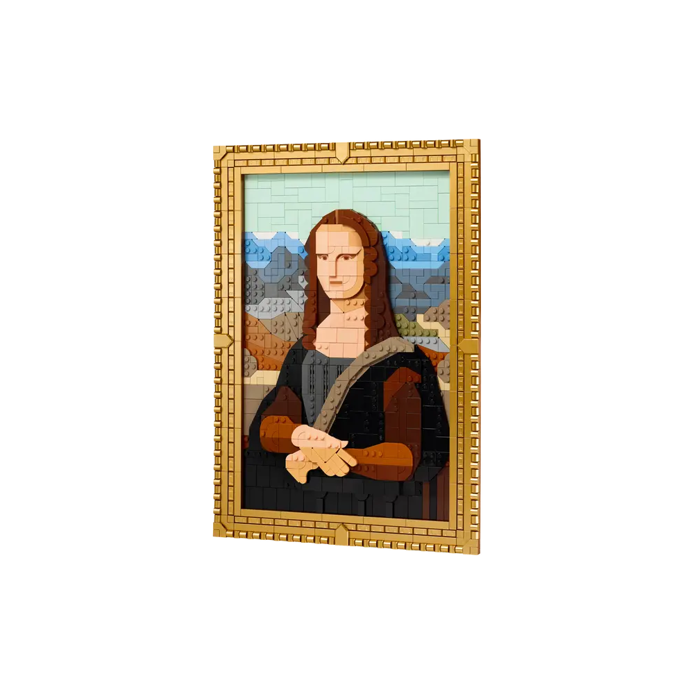 LEGO Mona Lisa - LEGO Art Building Set | 31213