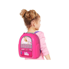 Barbie Market Backpack Play Set with Doll & Accessories - Kids Pretend Play Toy | 03876
