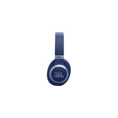 JBL Live 770NC Wireless Noise Cancelling Over-Ear Headphones - Blue | LIVE770NCBLU