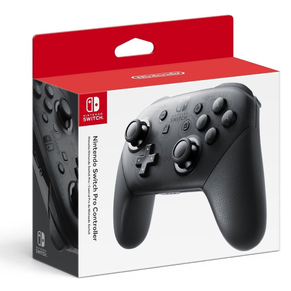 Nintendo Switch Pro Controller - Wireless Game Controller