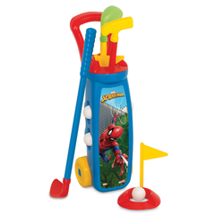 Marvel Spider-Man Kids Golf Play Set with Clubs & Accessories - Toy Sports Set | 03025