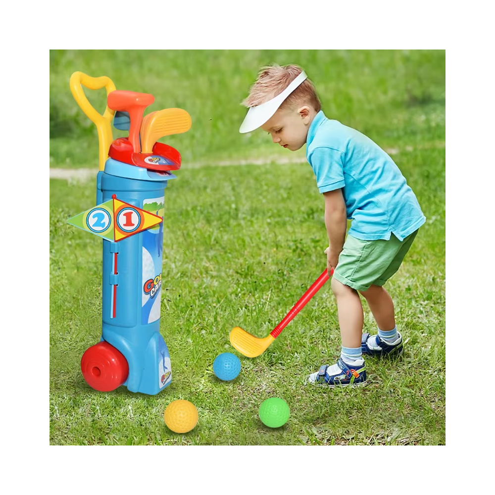 Marvel Spider-Man Kids Golf Play Set with Clubs & Accessories - Toy Sports Set | 03025