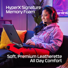 HyperX Cloud III Gaming Headset Black-Red | 727A9AA
