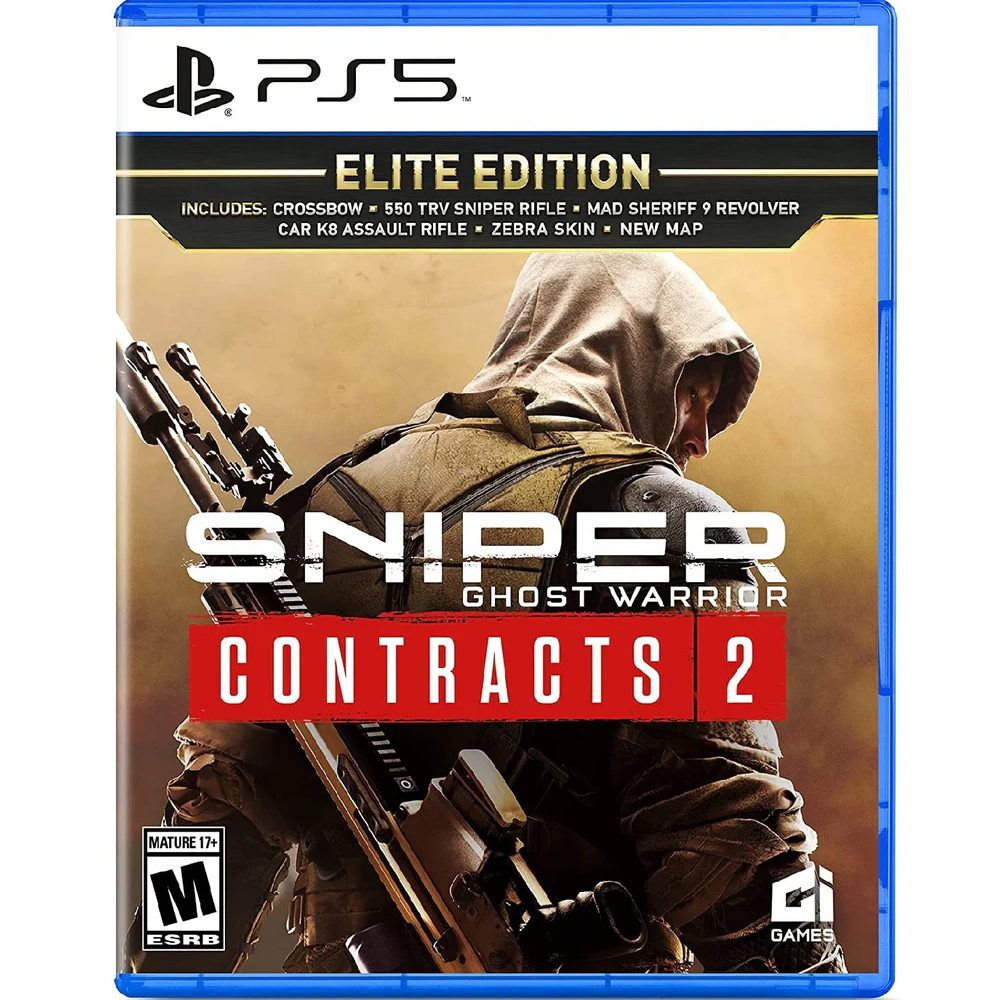 Sniper Ghost Warrior Contracts 2 Elite Edition - PlayStation 5 | PS5