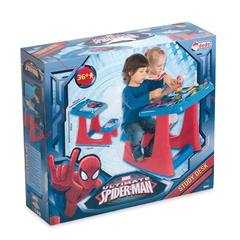 Marvel Spider-Man Study Desk & Chair Set for Kids - Learning Desk Toy | 03055