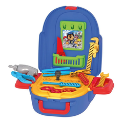PAW Patrol Tool Set Backpack with Accessories - Kids Pretend Play Toy | 03884