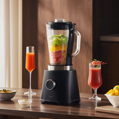 Xiaomi Blender EU - 600W High-Power Blender - 1.75L Capacity - Black | MLLJ001CM-1A