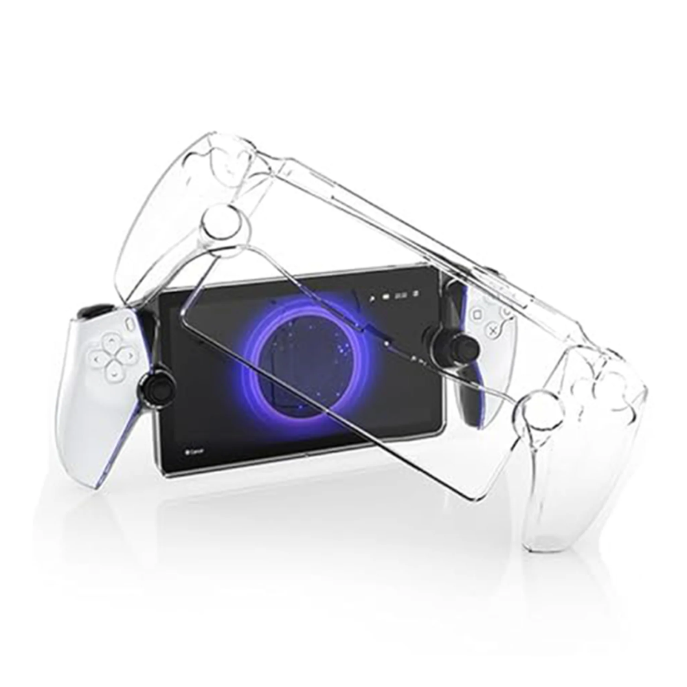 Lucky Fox PlayStation Portal Crystal Case - Clear Transparent - PS Portal Cover