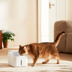 Xiaomi Smart Pet Fountain 2 EU - موزع مياه ذكي بتقنية Wi-Fi - سعة 3 لتر - أبيض | MJCWYSJ03