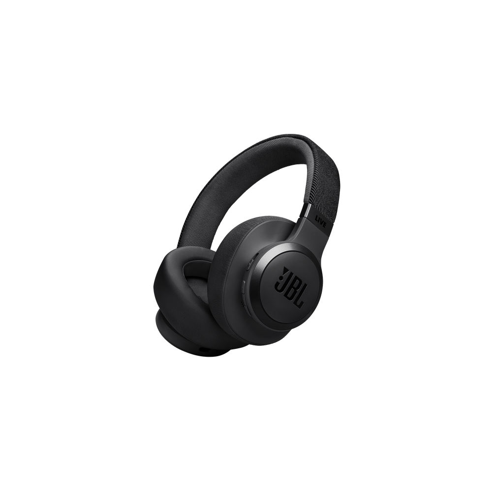 JBL Live 770NC Wireless Noise Cancelling Over-Ear Headphones - Black | LIVE770NCBLK