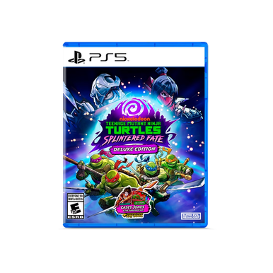 Teenage Mutant Ninja Turtles: Splintered Fate Deluxe Edition - PlayStation 5