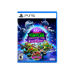 Teenage Mutant Ninja Turtles: Splintered Fate Deluxe Edition - PlayStation 5