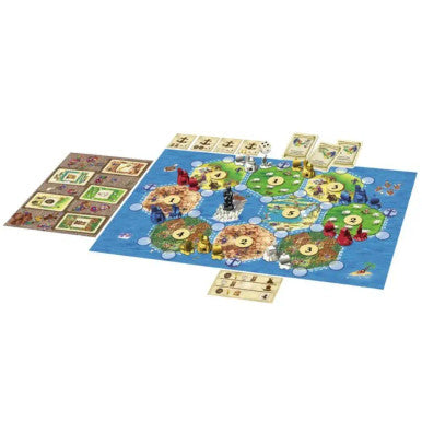Catan Junior 2-4 Players En/Ar | 10511