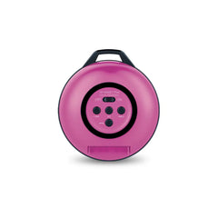 Genius Bluetooth Extra Bass Speaker (10Hr) - Cranberry Magenta | SP-960BT