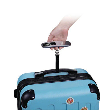 Green Lion Digital Luggage Scale 50KG Max  Universal , Silver | GNDLSCALSL