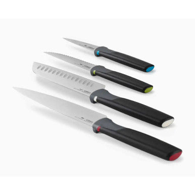 Joseph Joseph Folio Icon Plus Multicolour 8-piece Knife & Chopping Board Set | 60227