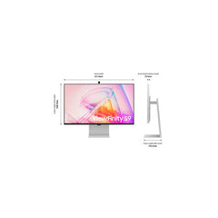 Samsung 27" ViewFinity S9 S90PC | LS27C902