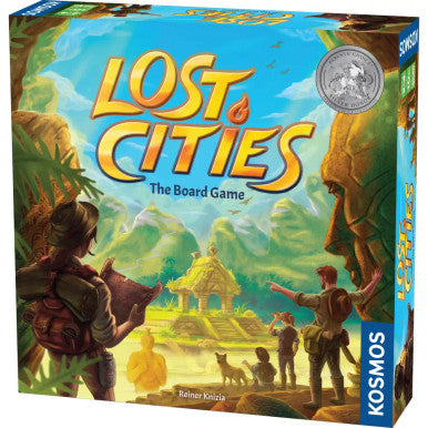 Lost Cities - The Board Game | 13101