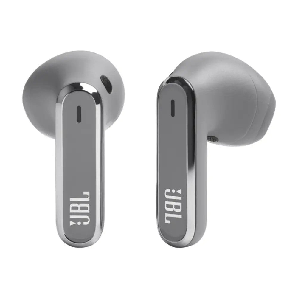 JBL Live Flex Perfect Fit Anc With Wireless Charging Earbuds , Silver |  JBLLIVEFLEXSVR