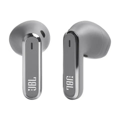 JBL Live Flex Perfect Fit Anc With Wireless Charging Earbuds , Silver |  JBLLIVEFLEXSVR