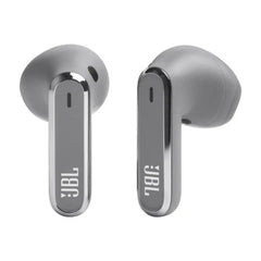 JBL Live Flex Perfect Fit Anc With Wireless Charging Earbuds , Silver |  JBLLIVEFLEXSVR