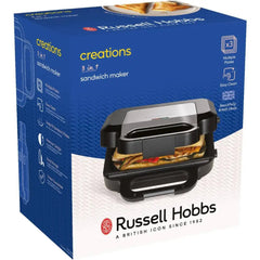 Russell Hobbs Creations 3-in-1 Sandwich Maker 750W | 26810-56