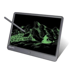 Green Lion LCD Digital Writing Pad  Universal , Gray| GNWPAD15GY