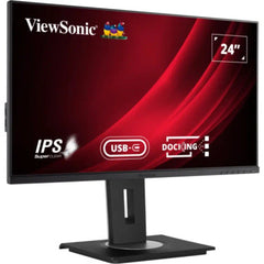 ViewSonic VG2456 24â³ Docking Monitor Featuring USB Type-C and Ethernet | VG2456